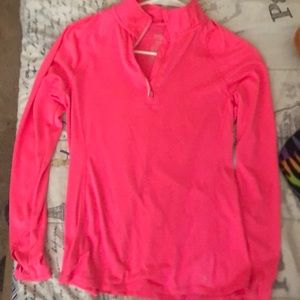 Work out shirt for the cold